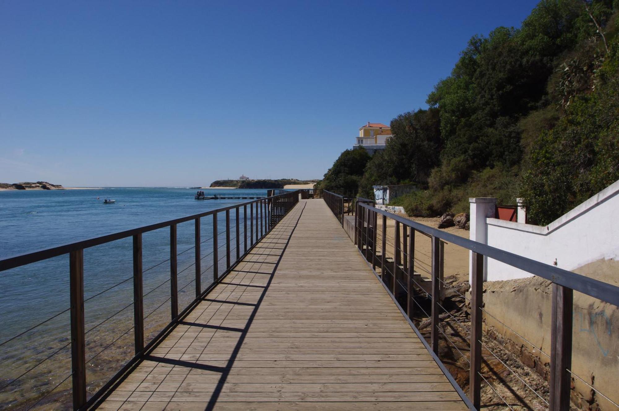 Apartamentos Monte Da Rosa Vila Nova de Milfontes Luaran gambar